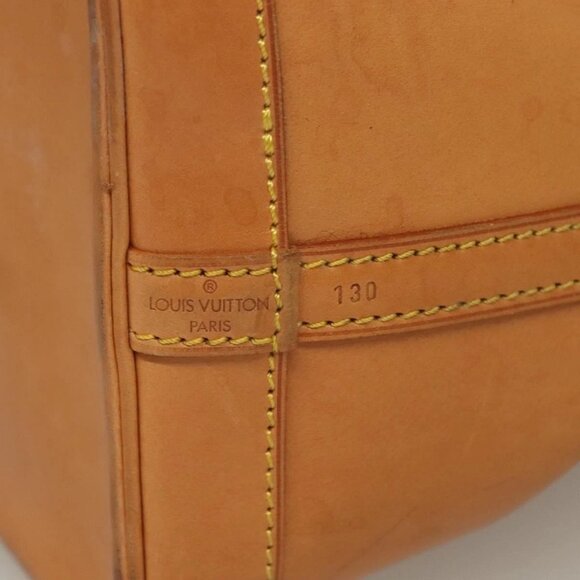 LOUIS VUITTON Nomad Mini Noe Hand Bag Leather Beige - Picture 6 of 16